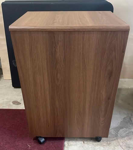 Photo of free wood filing drawers (6501 Fallwind Lane Bethesda) #3