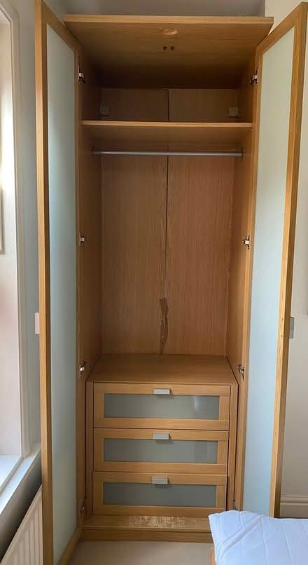 Photo of free Tall double wardrobe (Sharrowvale Vale, S11) #2