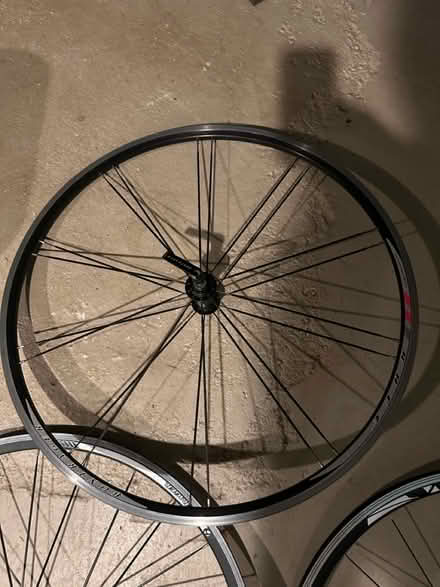 Photo of free Bicycle Wheels (Upper Brookland) #3