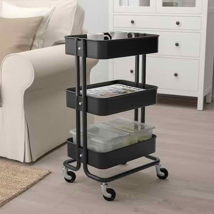 Photo of free 3 Tier Push Cart (Orgreave S13) #1