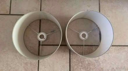 Photo of free 2 lamp shades (Totteridge HW HP13) #2