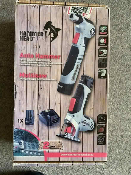 Photo of free Auto hammer tool (Bedford) #1
