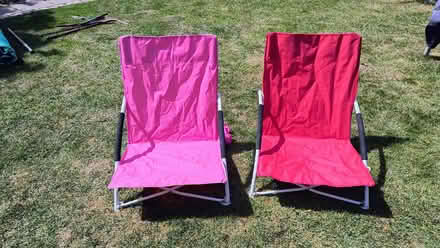Photo of free 2 Beach Chairs (CT8) #1