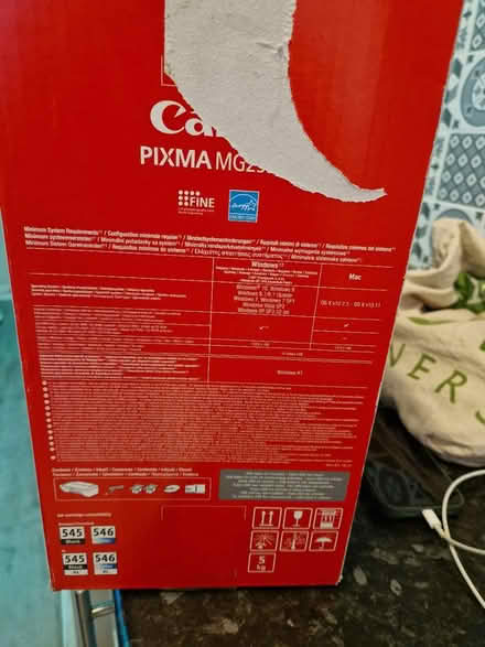 Photo of free Canon pixma MG2550S (Waverley Road. SE187TJ) #2