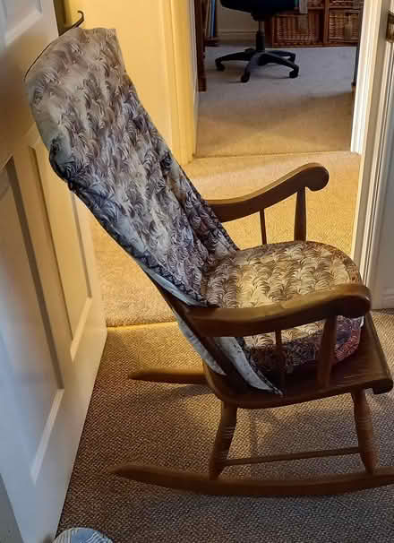 Photo of free Rocking chair /bedroom chair (Hoylake) #3