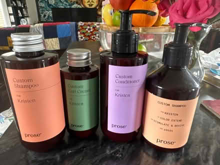 Photo of free Prose Shampoo Conditioner CurlCream (Countryside) #1