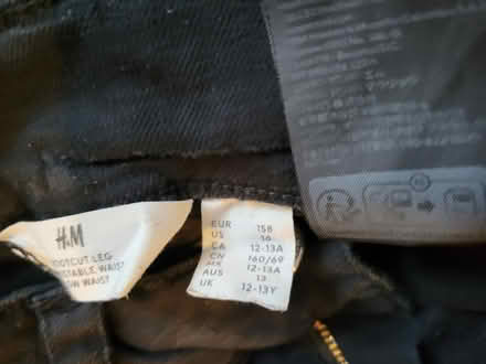 Photo of free Jeans / jeggings 11/12 or size 8 (Tamworth) #4