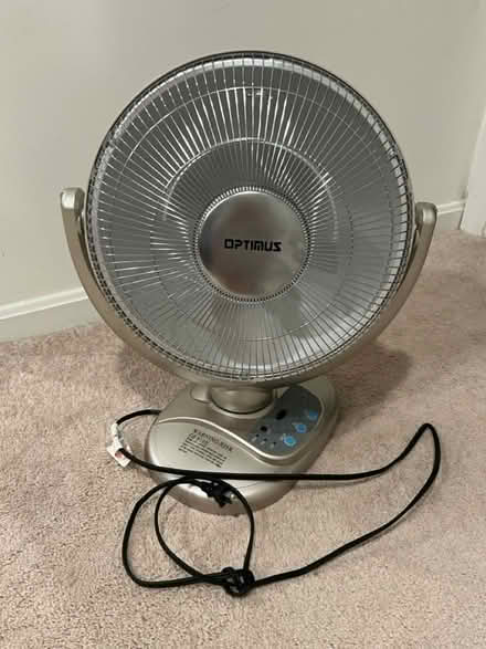 Photo of free Space heater (Kensington) #1