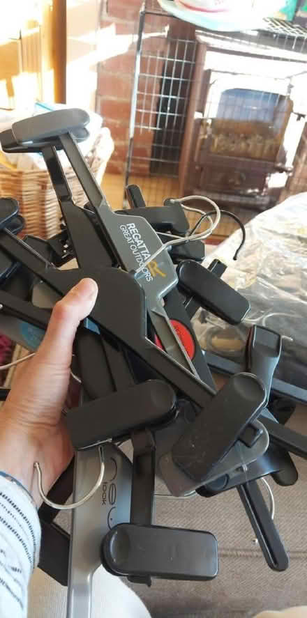 Photo of free Coat hangers (Presteigne LD8) #2