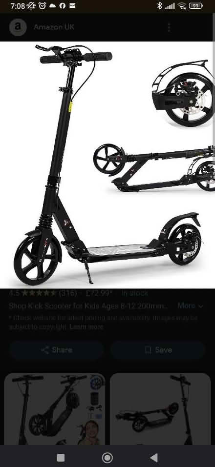 Photo of A scooter (Enderby LE19) #1