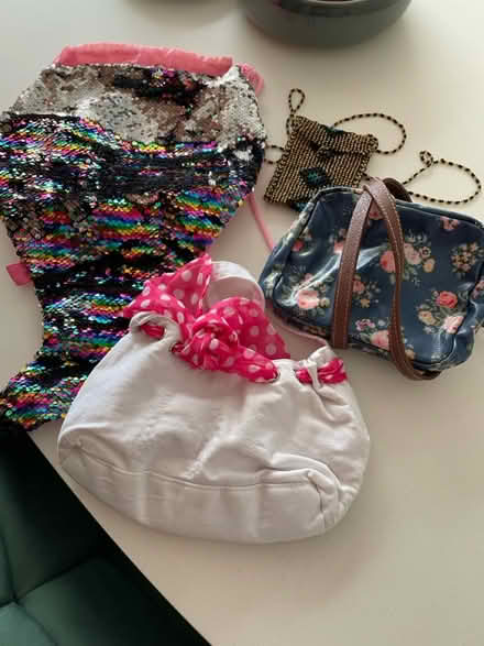 Photo of free 4 x children’s dress up bags (Croydon CR0) #1