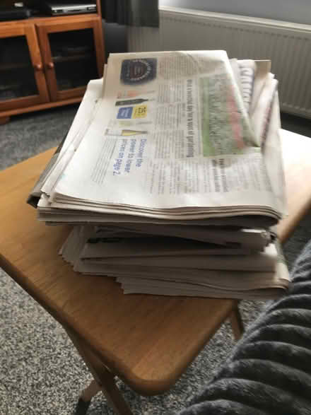 Photo of free Newspapers (Horsehay TF4) #1