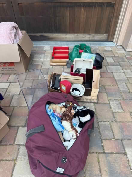 Photo of free Left over garage sale items (Monta Vista) #4