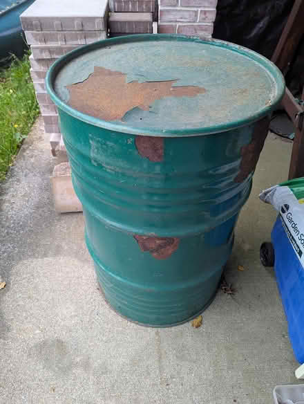 Photo of free 55 gallon drum (unused) (New Cumberland) #1