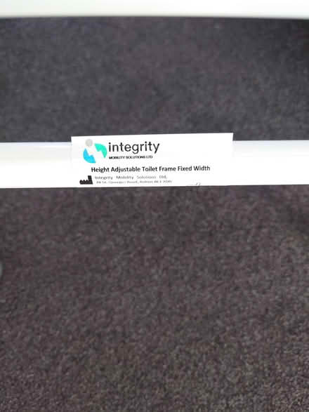 Photo of free Toilet Frame (Offerton SK2) #2