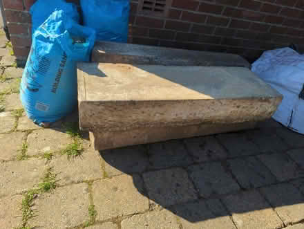 Photo of free 4 Large Kerbstones (Carryduff BT8) #3