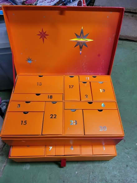 Photo of free Christmascountdown gift box (Tamworth) #1