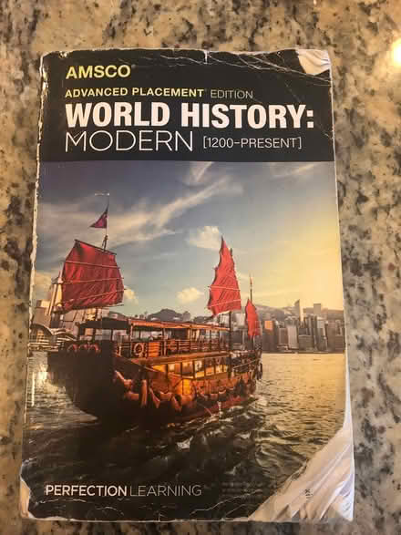 Photo of free AP History/Government Books (Severn, MD) #2