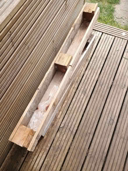 Photo of free Pallet shelving (Primrose Hill) #3