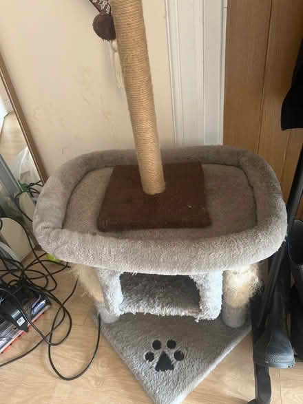 Photo of free Cat house and scratching post (LE5) #1