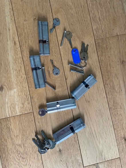 Photo of free Cylinder door locks (Chapel End E17) #1