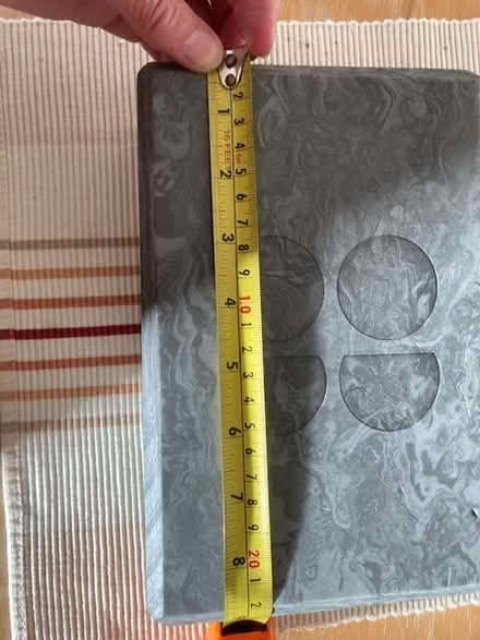 Photo of free Yoga block (Pooley Green TW20) #2