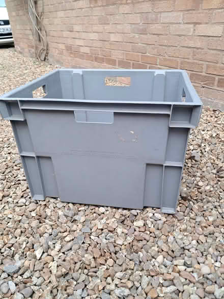 Photo of free Large plastic crates (Grandborough, cv23 8dn) #1