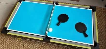 Photo of free Mini table top games table (Whitehill SG4) #3