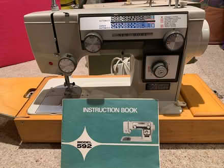 Photo of free Janome sewing machine (model 592) (Ambleside LA22) #1