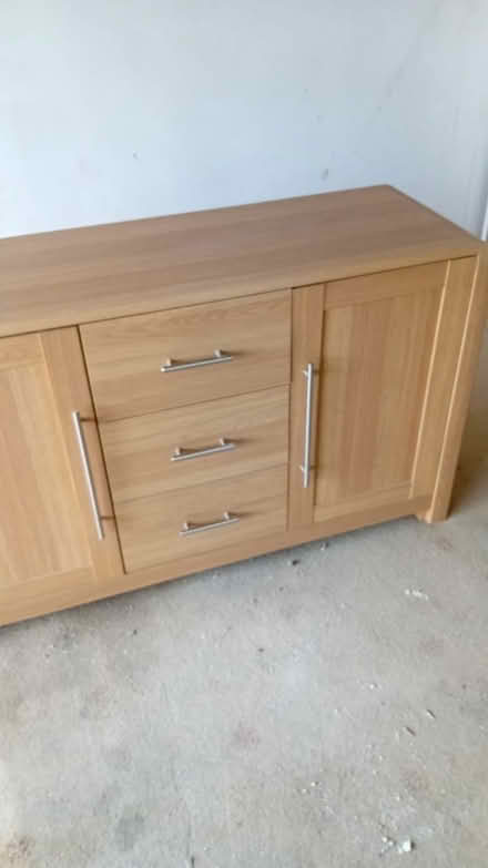 Photo of free Oak effect sideboard (Bowerham LA1) #1