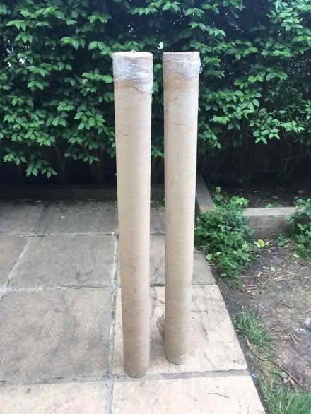 Photo of free Large cardboard tubes (Acton Central W3) #1
