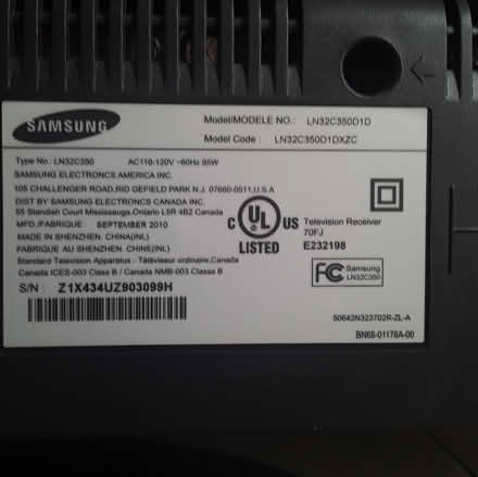 Photo of free Working Samsung 32 inch LCD tv (Westboro, 262 Duncairn Ave.) #4