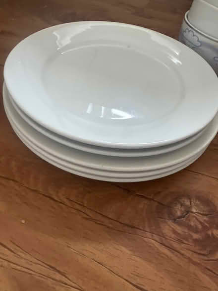 Photo of free White plates (Windsor SL4) #1