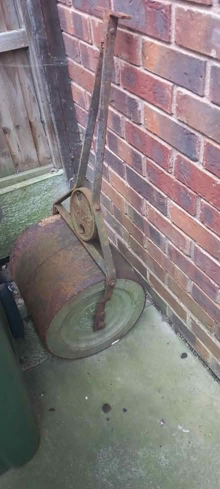 Photo of free Grass roller (SS15) #1