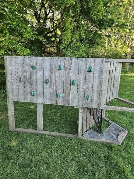 Photo of free Climbing frame with slide (Airedale WF10) #3