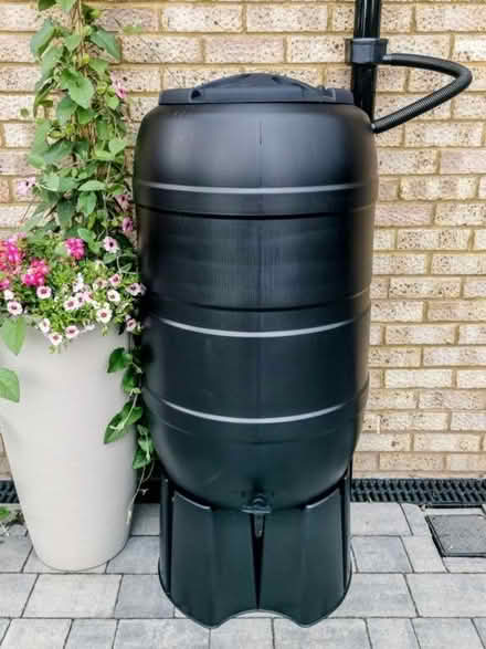 Photo of water tank butt (Palmer Park RG1) #1