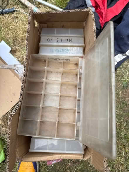 Photo of free Storage boxes (SG1) #1