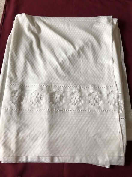 Photo of free Wide Net Curtain (Selsdon CR2) #2