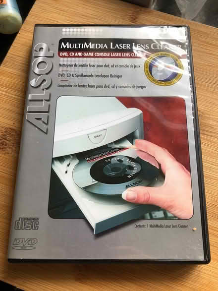 Photo of free Laser lens cleaner disc (SY2) #1