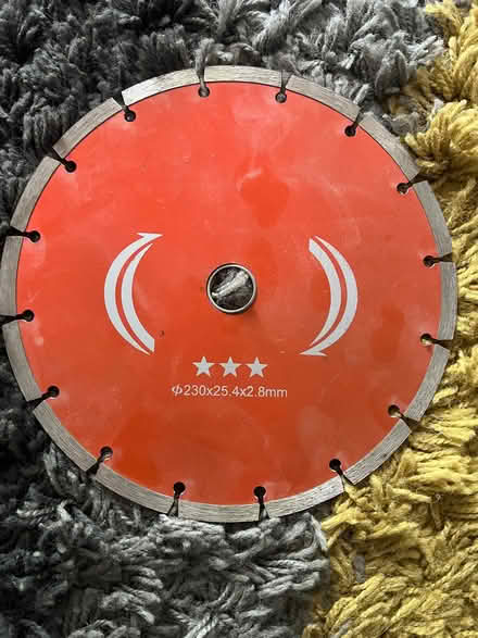 Photo of free Stone saw (Presteigne LD8) #1