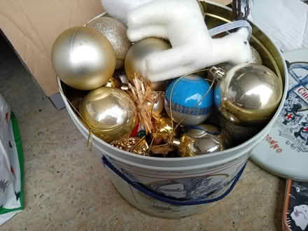 Photo of free Christmas items (MK41) #1