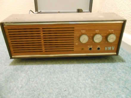 Photo of free 1960s HMV record changing record player (South Benfleet SS7) #2