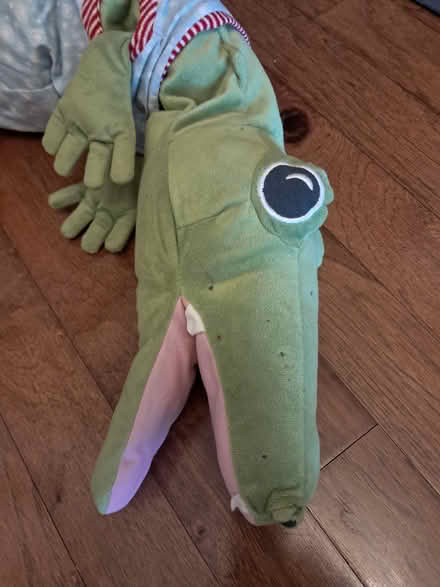 Photo of free IKEA Alligator draft excluder/toy (Grandborough, cv23 8dn) #3