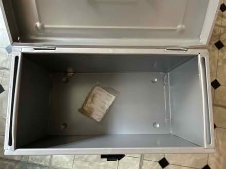 Photo of free Metal file box (Sidley) #1