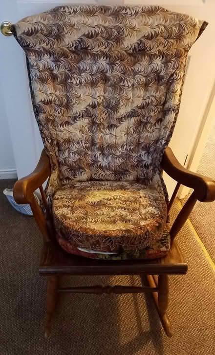 Photo of free Rocking chair /bedroom chair (Hoylake) #2