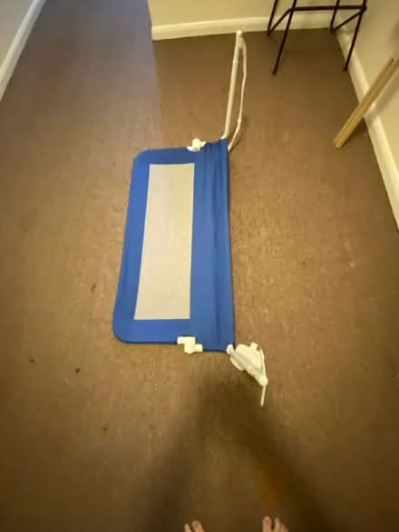 Photo of free Bed base, headboard and protector (Forest park RG12) #3