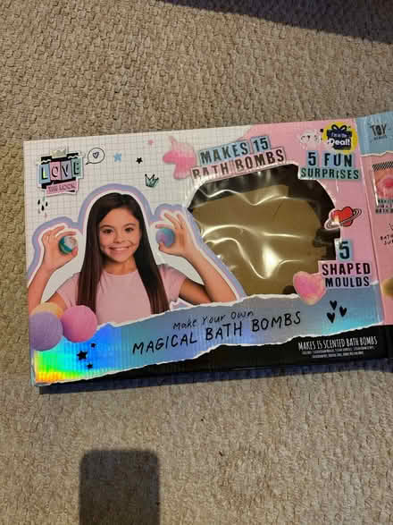 Photo of free Bath bombs making kit. Opened (Wimbledon, SW19) #1