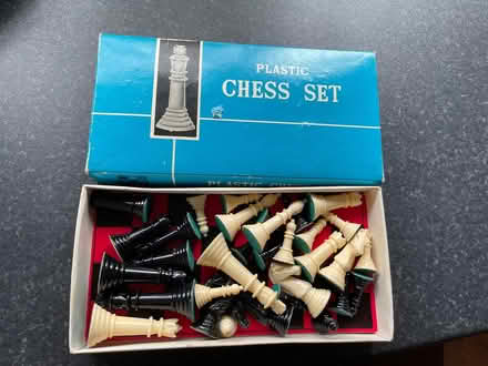 Photo of free Plastic chess set (Nunnery Wood WR5) #1