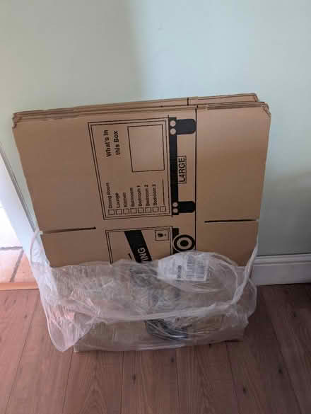 Photo of free 6 moving boxes (LA1 5PQ) #1