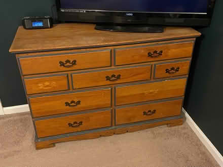 Photo of free Real wood dresser (Dumfries VA) #1